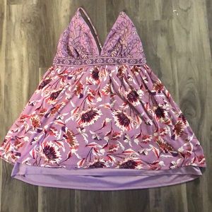 Xhilaration Pink Spaghetti Sundress Size XL